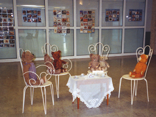 exposition des ours  Carvin en 2001